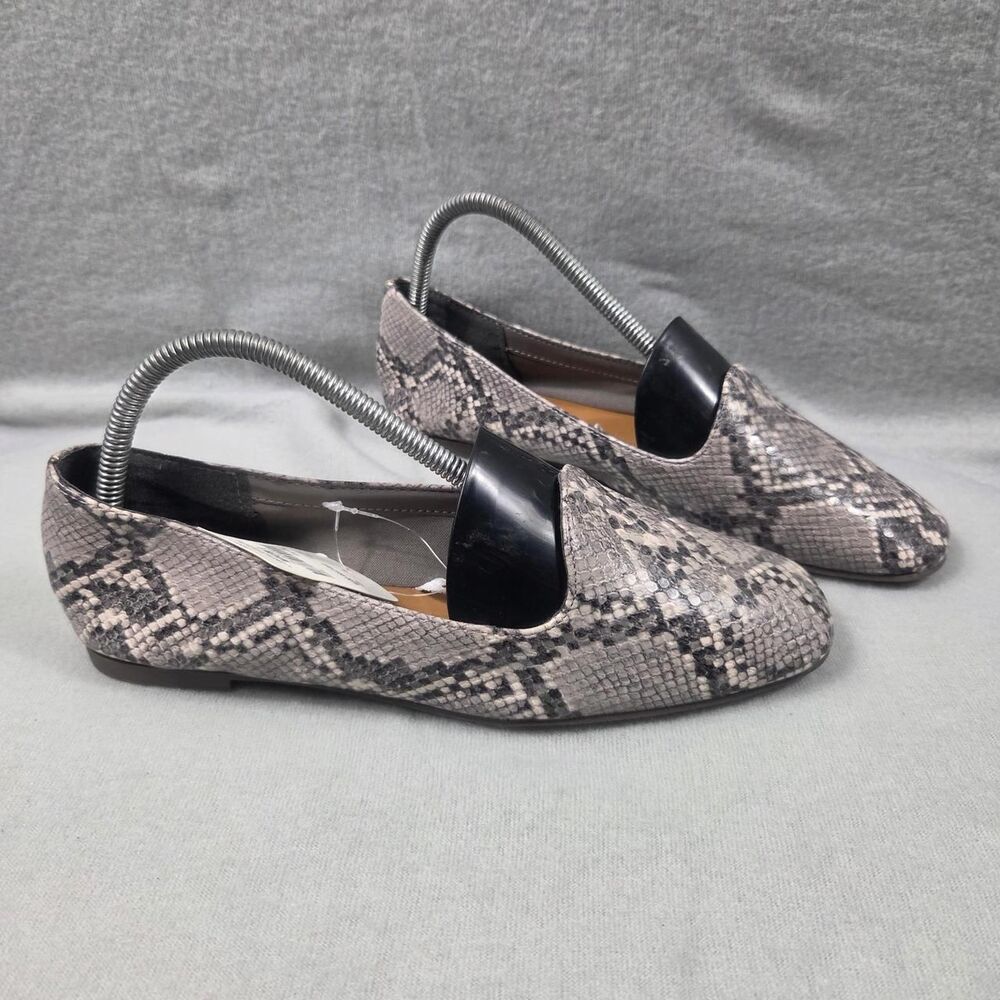 Unbranded Women's Grey and Brown Loafers